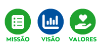 Missão, visão e valores